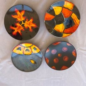Vibrant bowls
